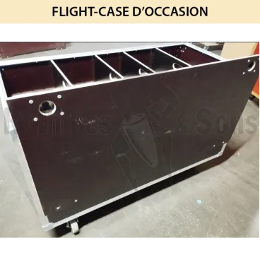 1200x600xH600 Malle OPENROAD® + kit rainuré bois + 4 cloisons