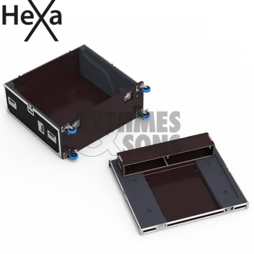 ALLEN & HEATH dLive S5000 Flight case HEXA pour console de mixage numérique