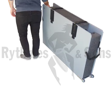 Kit de 2 roulettes pour étui OPEN-U®