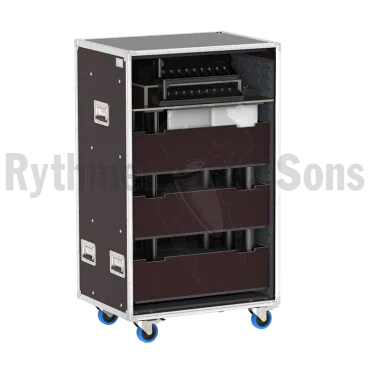 Produit Rack à bacs pour 20 postes de conférence MXCW640 SHURE + microphones + antenne + chargeur Image