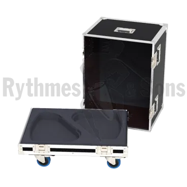 L-⁠ACOUSTICS X12 Flight case pour 2 enceintes