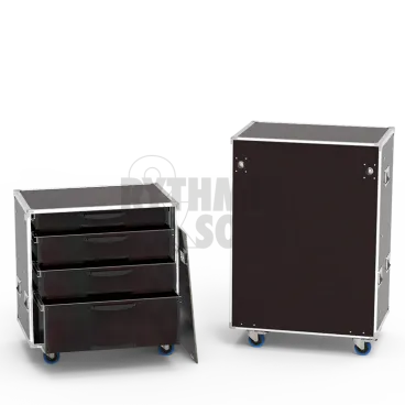 Produit Flight-cases de rangement OpenRoad® avec tiroirs sur glissières Image