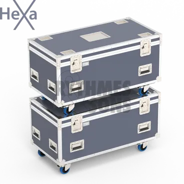 Malle Classique HEXA gris 1200x600xH500