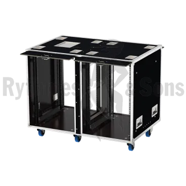 Rack 19" Opentop® suspendu 2x16U prof. 700 mm