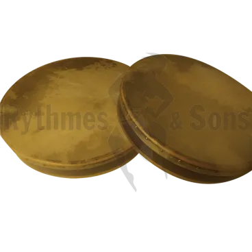 Produit Tambours sur cadre Ø46 + 52cm, peau clouée Image