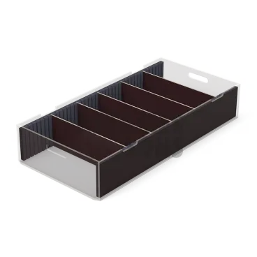 Produit Kit de cloisons amovibles pour bac H200 Largeur 1200 mm Image