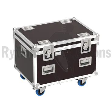 MARTIN Rush MH5 Profile Flight case for 4 moving Heads