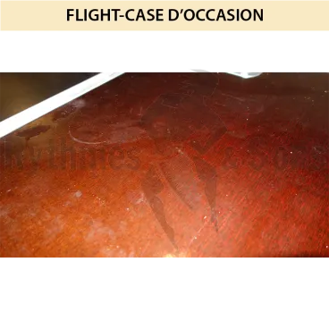 Malle Classique 1200x710x600+compartiments bois