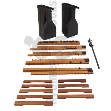 Produit ADAMS 2MBA2HRVAC Extension 5 octaves pour marimba ADAMS Robert Van Sice Image