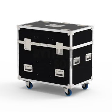 Flight-⁠case pour 2 lyres MARTIN MAC Aura Raven XIP