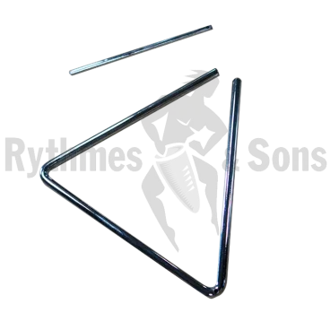 Triangle d'étude 7"/18cm avec batte