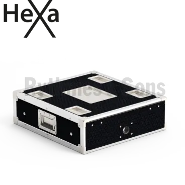 Rack 19" Opentop® suspendu 2U prof. 530 mm