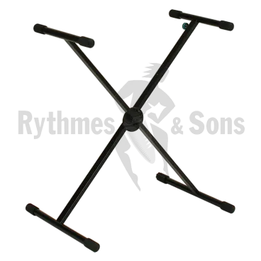 Stand en X pour glockenspiel