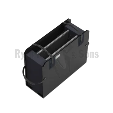 Etui OPEN-U® noir pour 1 à 2 écrans de 15" à 26"