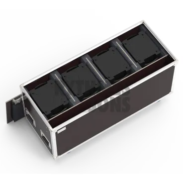 Produit Flight-⁠case pour 4 lyres ROBE LEDBeam 350™ Image
