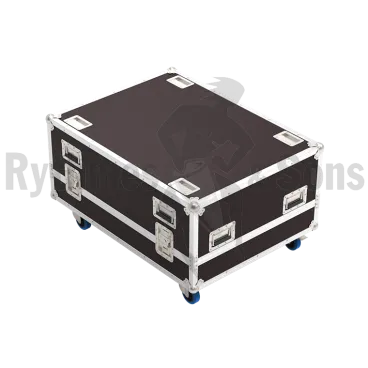 Flight-⁠case pour vidéoprojecteur PANASONIC sur châssis ET-⁠RFD65,  EVO-⁠P17