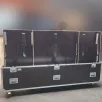 Classique Flight case pour 1 écran de 70" à 85"