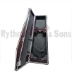 Triangular flight case for large double bass