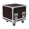 Flight-case pour baie 19" 10U