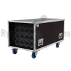 Flight-case OPENROAD® pour 20 pieds de micros