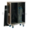 Flight-⁠case OPENROAD® pour 2 projecteurs de découpes 713SX, 714SX, Sully 651SX 4C, Sully 651SX WW, 664SX ROBERT JULIAT