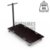 Chariot manutention pliable Polyvalente 1200x600xE21mm Roul. Ø100