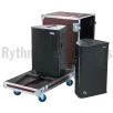 Flight-case 2 enceintes PS15 NEXO