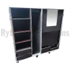 800x700xH1600 Wardrobe flight-case + interior feature