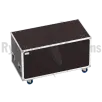 OPENROAD® flight case 1200x600xH600 for 10 (5x2) spotlights