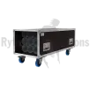 Flight-case OPENROAD® pour 12 pieds de micros