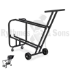 MANHASSET® #1920 Transport Stand Cart for 12 Music Stands MANHASSET® #48/#48C/#48T/#50