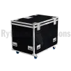 ADB/CLAY PAKY Klemantis AS1000 Classic Flight case for 4 projectors + lens + accessories