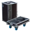 Flight cases 2 loudspeakers DS8 APG