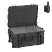 PANARO MAX620H340STR Grande valise étanche 620x460xH340 int. avec mousse