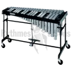 YAMAHA YV-⁠2700 Vibraphone 3 octaves Silver keyboard