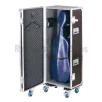 Flight case pour 1 violoncelle en étui