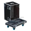 L-⁠ACOUSTICS 112P Flight case for 2 loudspeakers