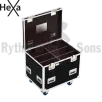HEXA Classic flight case 800x600xH600 for 6 (2x3) spotlights