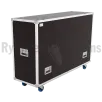 Flight-⁠case OpenRoad® Large pour 1 à 4 écrans de 52" à 60"