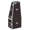 Flight case isotherm for double bass (strings back)