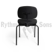 RYTHMES & SONS ORCHESTRA Chaise d'orchestre noir H47 cm
