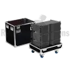 L-⁠ACOUSTICS KARA, KARA II Flight case pour 3 enceintes