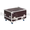 Flight-⁠case pour vidéoprojecteur CHRISTIE HS, GS et Inspire Series  sur châssis
