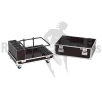 Flight-⁠case pour vidéoprojecteur EUROMET Kalibro sur châssis