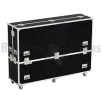 Flight-case Classique avec élévateur électrique pour écran 70" à 86"