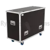 Flight-⁠case OpenRoad® Large pour 1 à 4 écrans de 32" à 46"