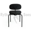 RYTHMES & SONS COMPACTE Chaise d'orchestre noir H47 cm