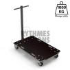 Chariot manutention pliable Forte 1000x600xE21mm Roul. Ø125
