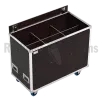 Flight-case OPENROAD® pour 6 projecteurs  PC 1KW + crochets