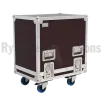 YAMAHA DXS12 Flight case pour 1 caisses de basse